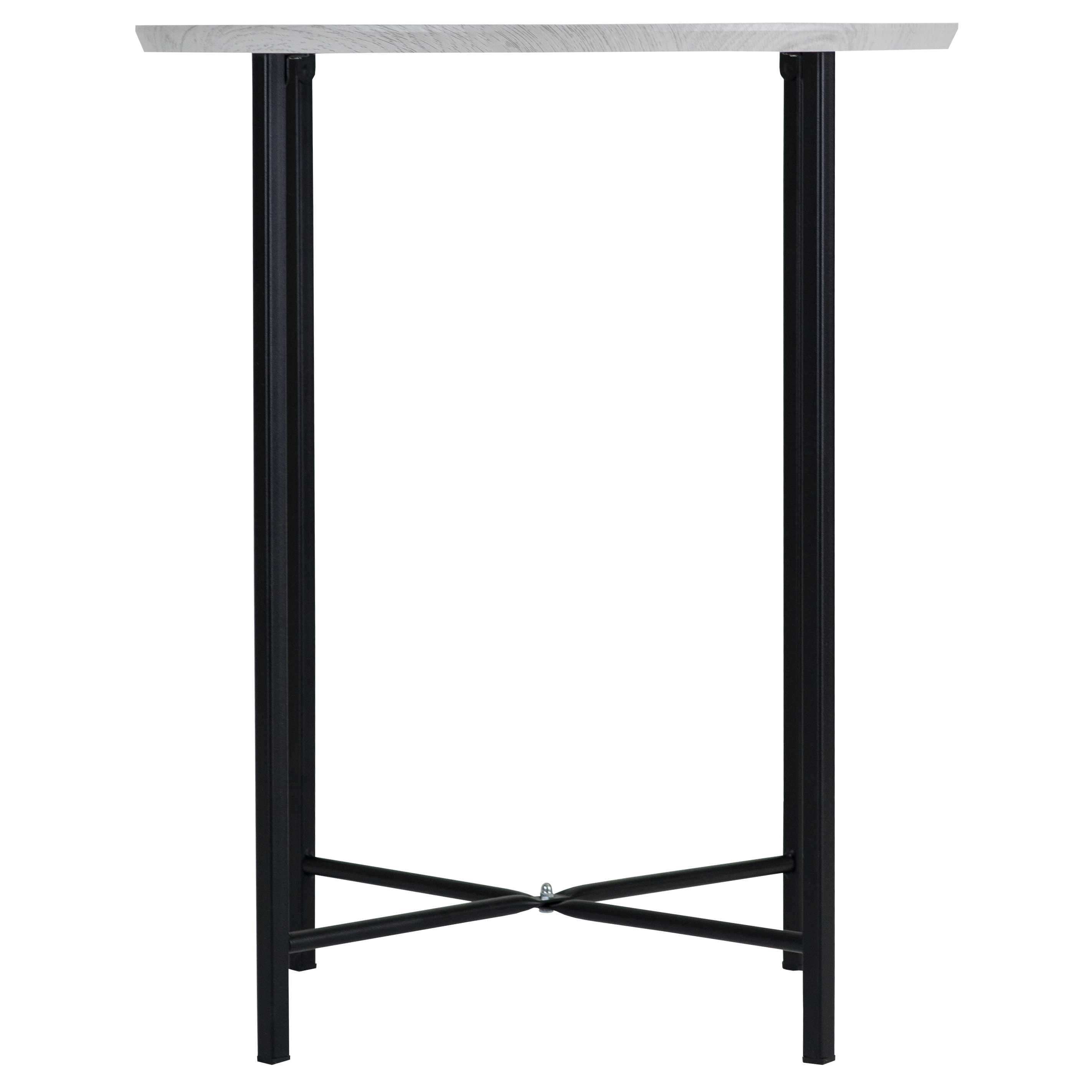 Стол журнальный BeautyStyle 16 дуб дымчатый/черный