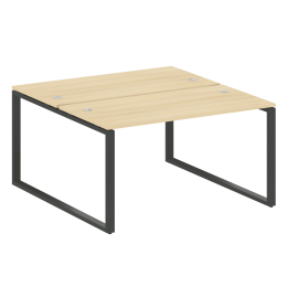 Рабочая станция на О-образном м/к METAL SYSTEM БО.РАС-СП-2.3 Акация Антрацит