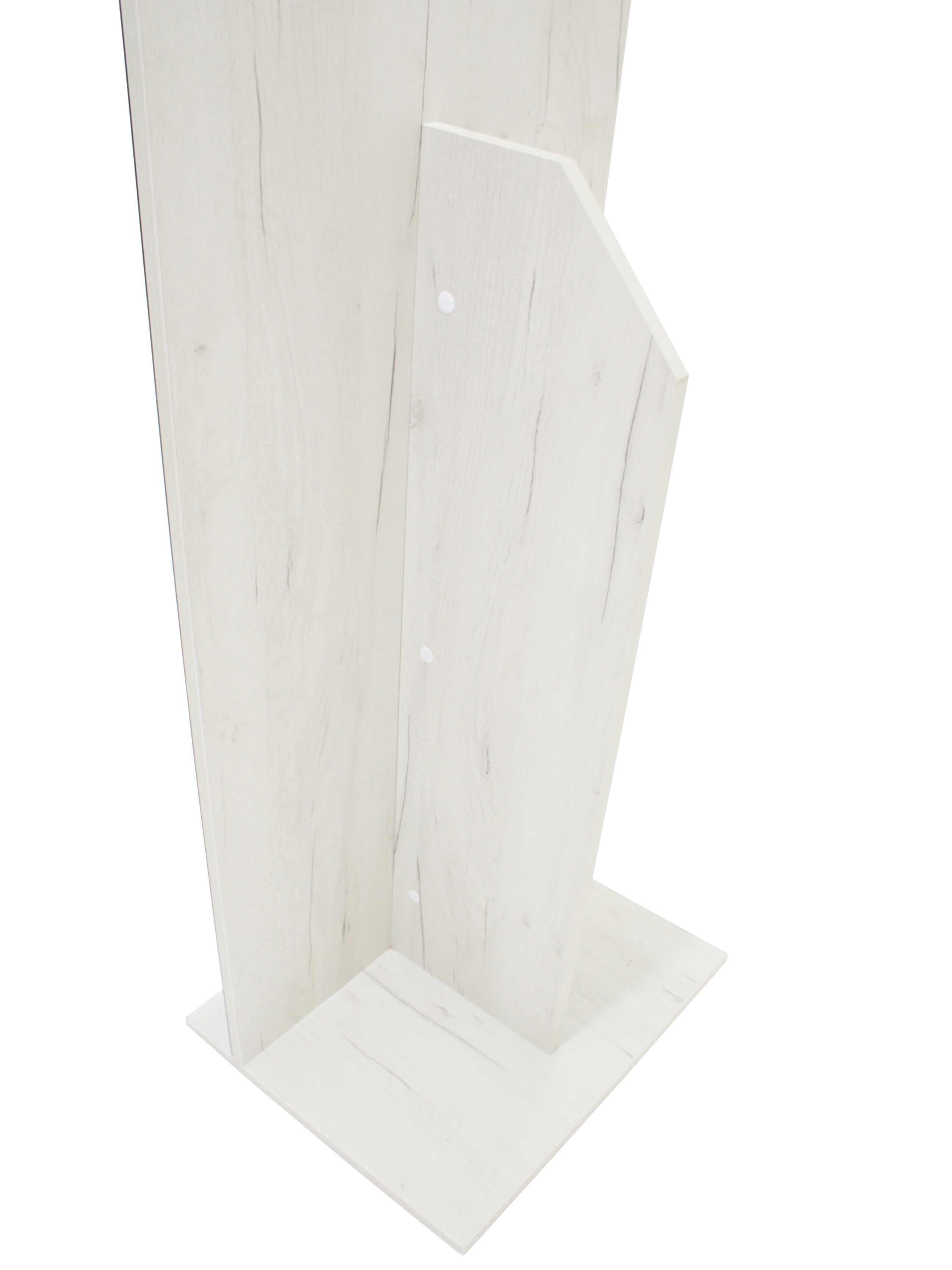 Зеркало напольное Стелла 2 дуб крафт белый