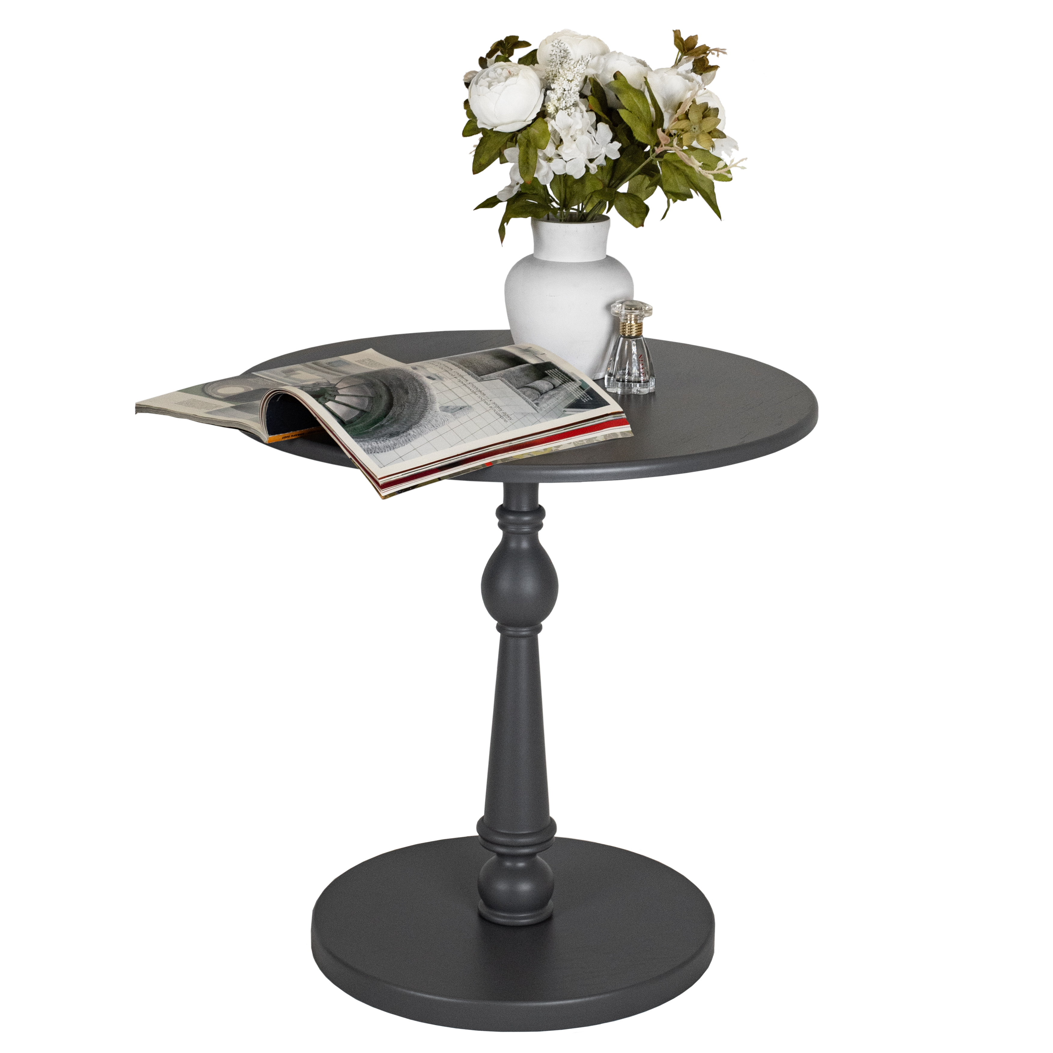 Стол журнальный Рио 5 серый графит