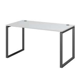 Стол на металлокаркасе АМ.О-005 Белый/Антрацит 180x73x76 см