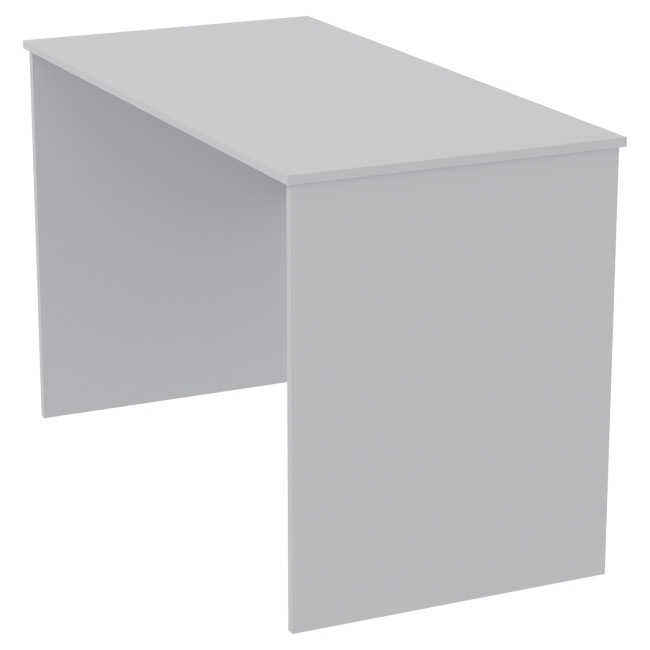 Офисный стол СТ-3 цвет Серый 120/60/75,4 см