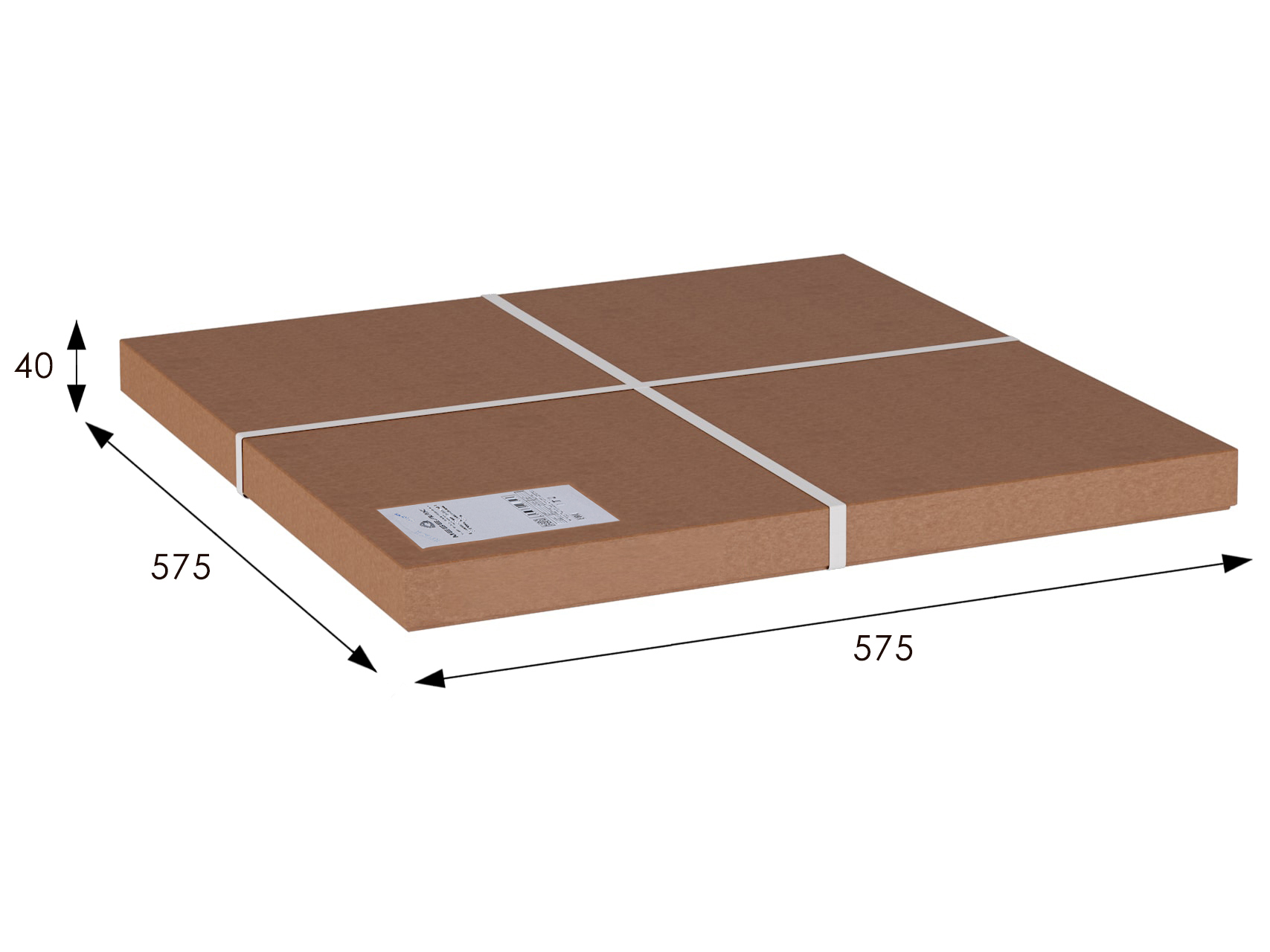 Стол журнальный Альбано белый мрамор/хром
