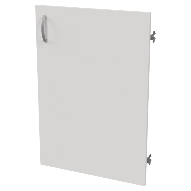 Дверь низкая ДВ-46 Белый 52,4/1,6/74,8