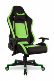 Игровое кресло College BX-3760 Black/Green