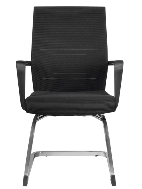 Конференц-кресло крутящееся RIVA G818 Черное
