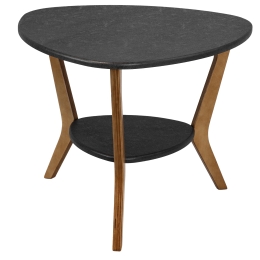 Стол журнальный BeautyStyle 15 серый бетон/бук