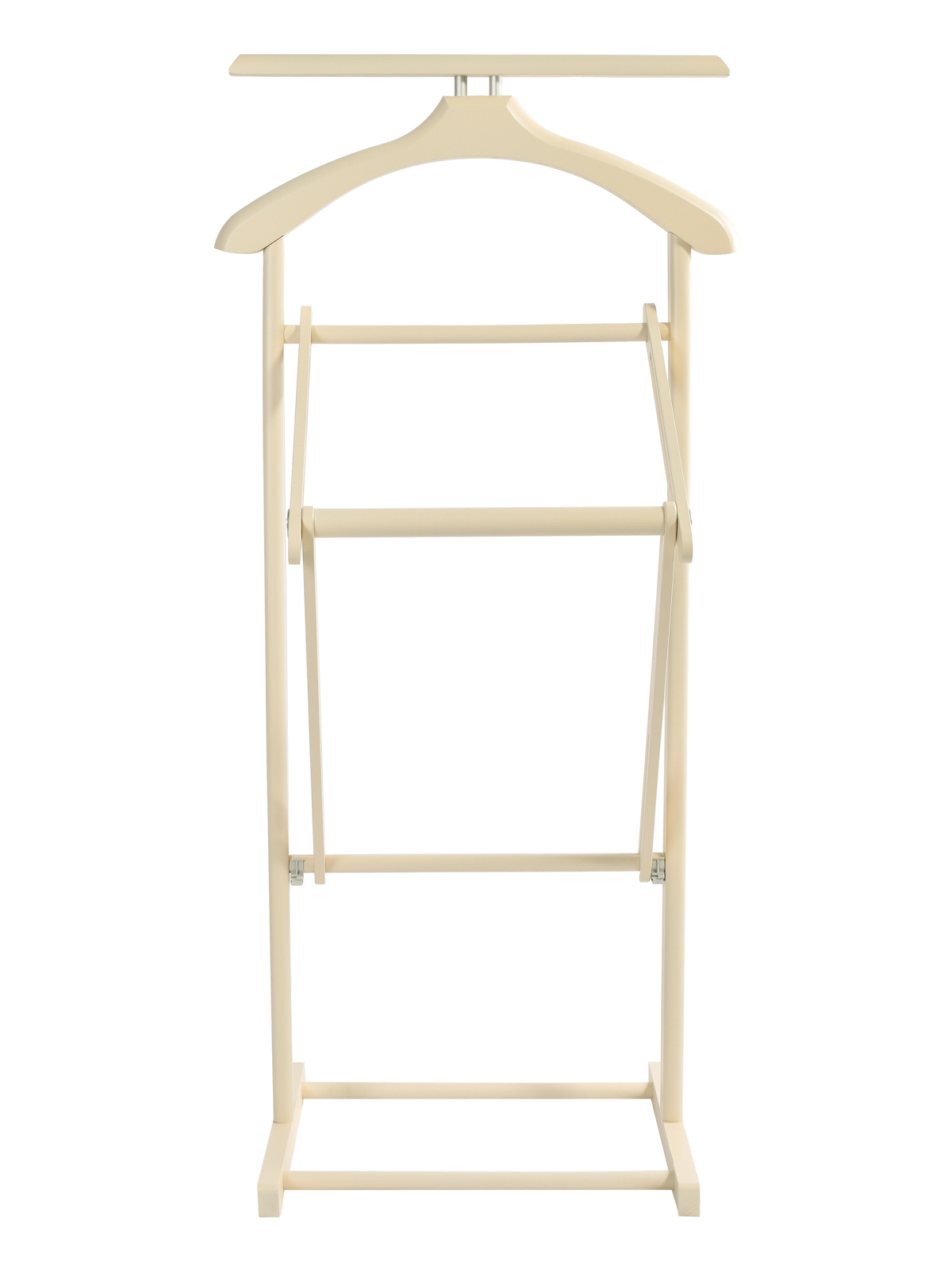 Вешалка костюмная складная В 21Н слоновая кость