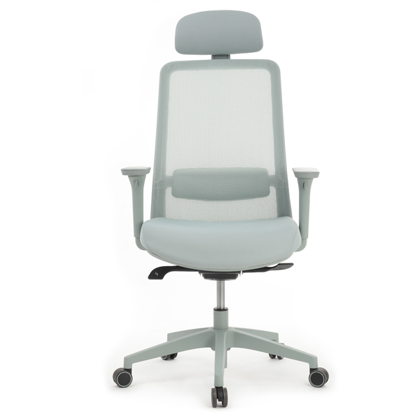 Офисное кресло Riva Design Work W-218C Голубое