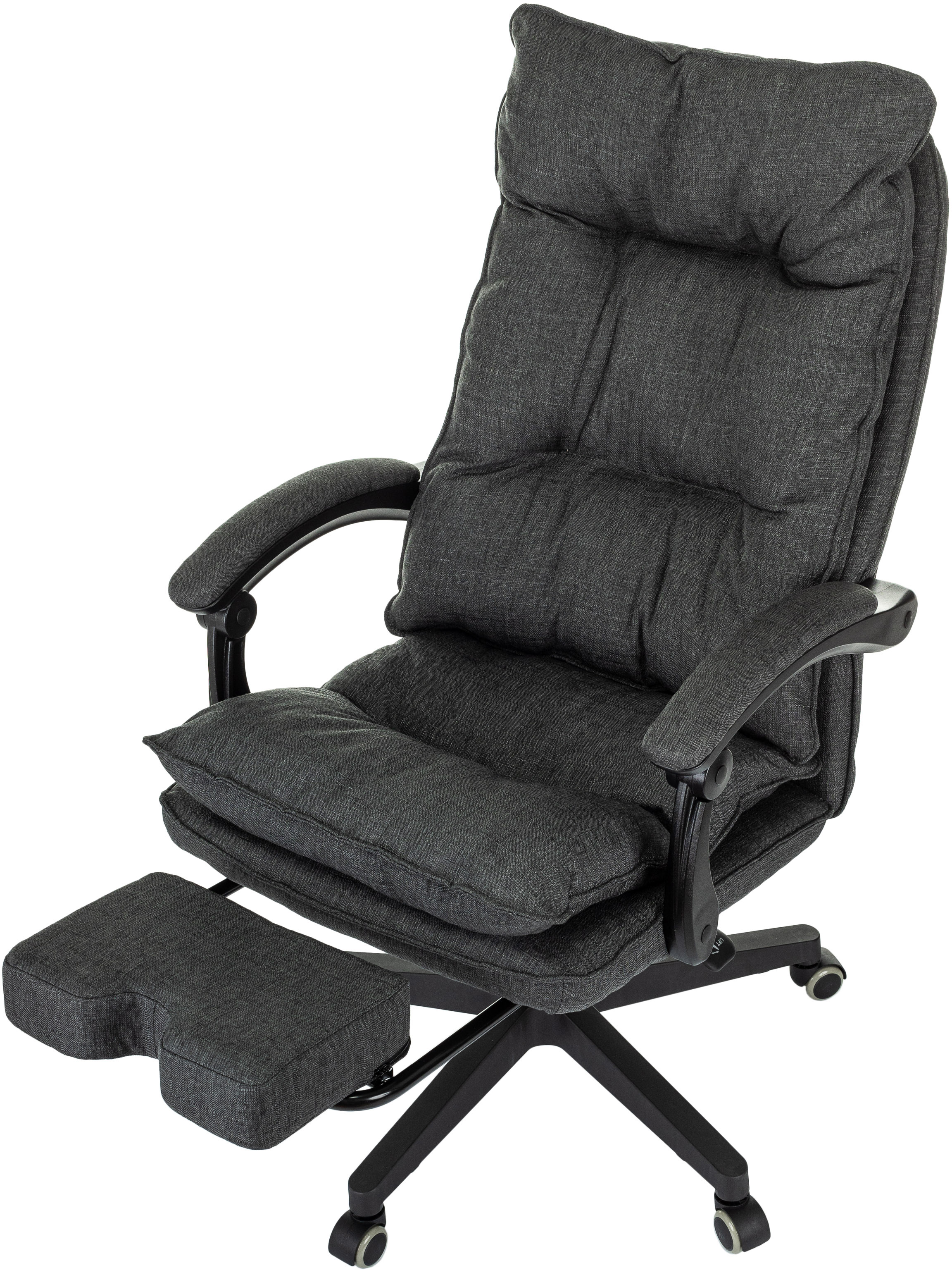 Кресло руководителя Бюрократ CH-820MSG-F/417DGREY
