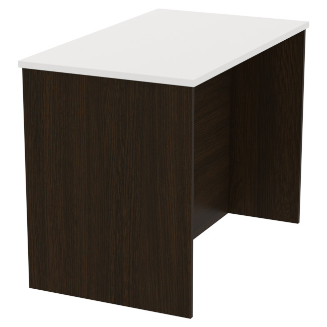 Переговорный стол СТСЦ-45 цвет Венге+Белый 100/60/76 см