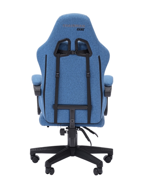 Игровое кресло CHAIRMAN GAME CH-26 голубой