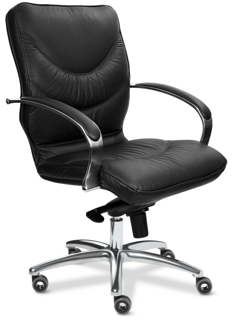 Кресло руководителя Multi Office Leeds chrome B