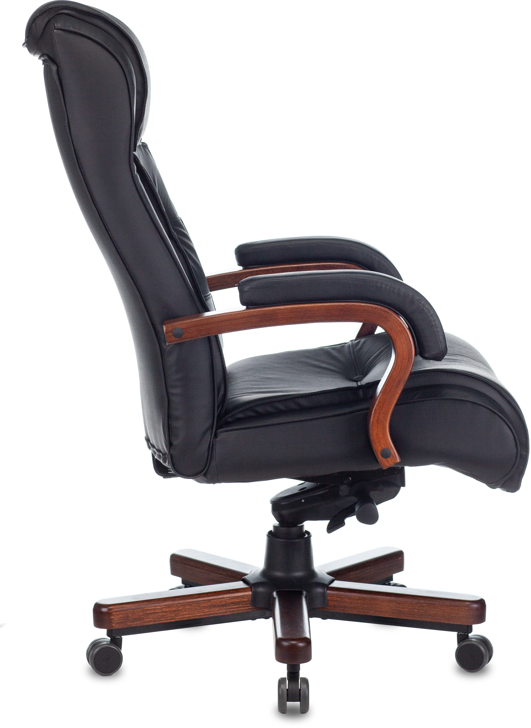 Кресло Бюрократ T-9926WALNUT/BLACK