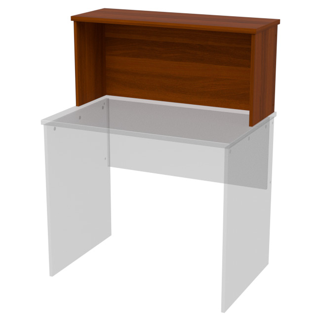 Надставка на стол Н-83 цвет Орех Итальянский 90/32/42 см