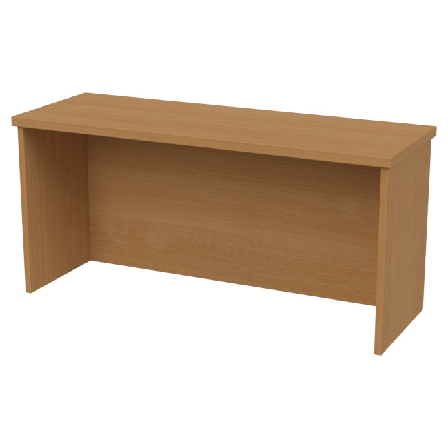 Надставка на стол Н-83 цвет Бук Бавария 90/32/42 см