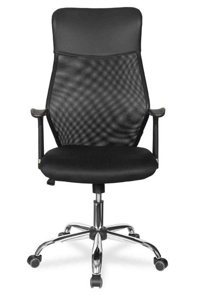 Офисное кресло премиум College CLG-418 MXH Black