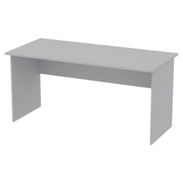 Офисный стол СТ-10 цвет Серый 160/73/76 см