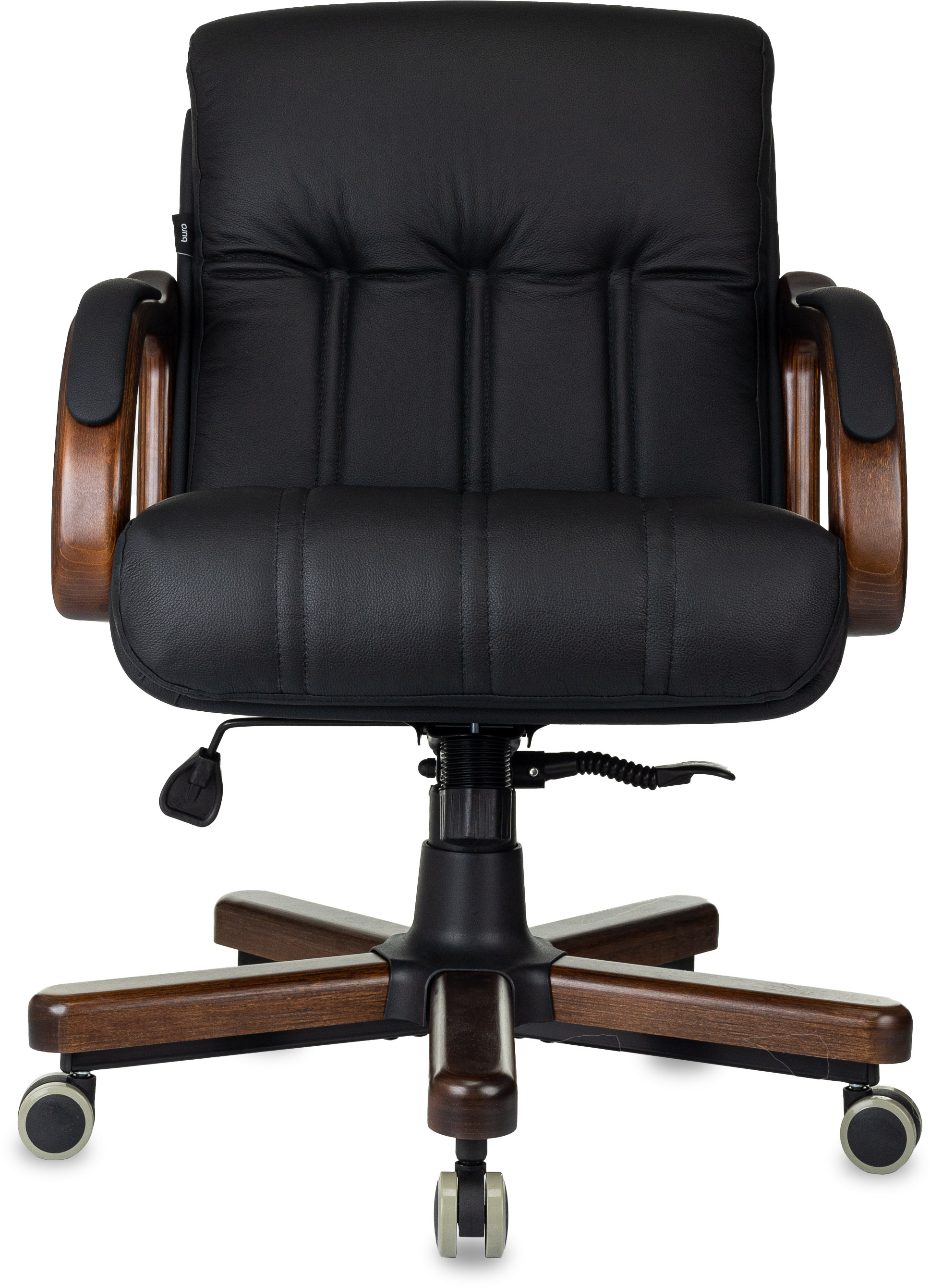 Кресло руководителя Бюрократ T-9932WALNUT-LOW/B