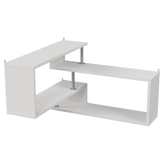 Навесная полка ПП-59 цвет Белый