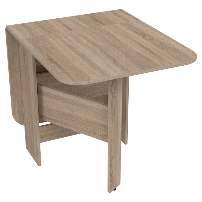 Стол-книжка СТО-140 цвет Дуб Сонома 250/1400/670/750