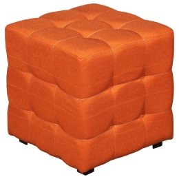 Банкетка BeautyStyle 6 400 ткань оранжевый