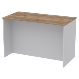Переговорный стол  СТСЦ-3 цвет Серый+Дуб Крафт 120/60/75,5