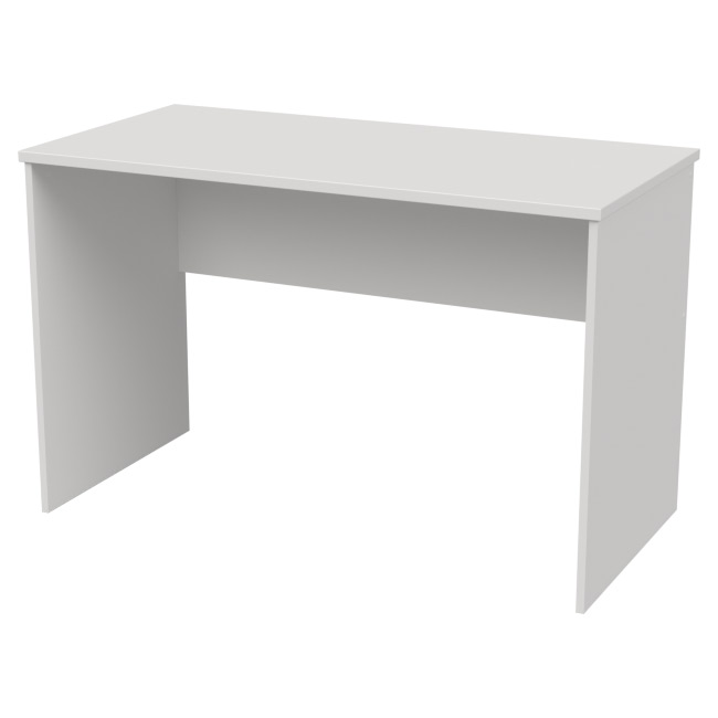 Офисный стол СТ-47 цвет Белый 120/60/76 см