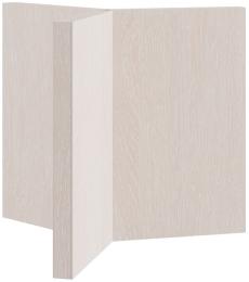 Опора стола для переговоров BRN8679903 Дуб Атланта