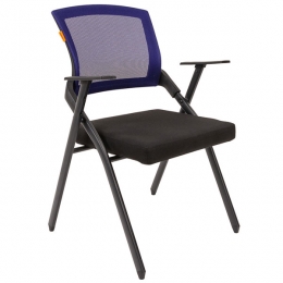 Кресло для посетителя CHAIRMAN NEXX Синие