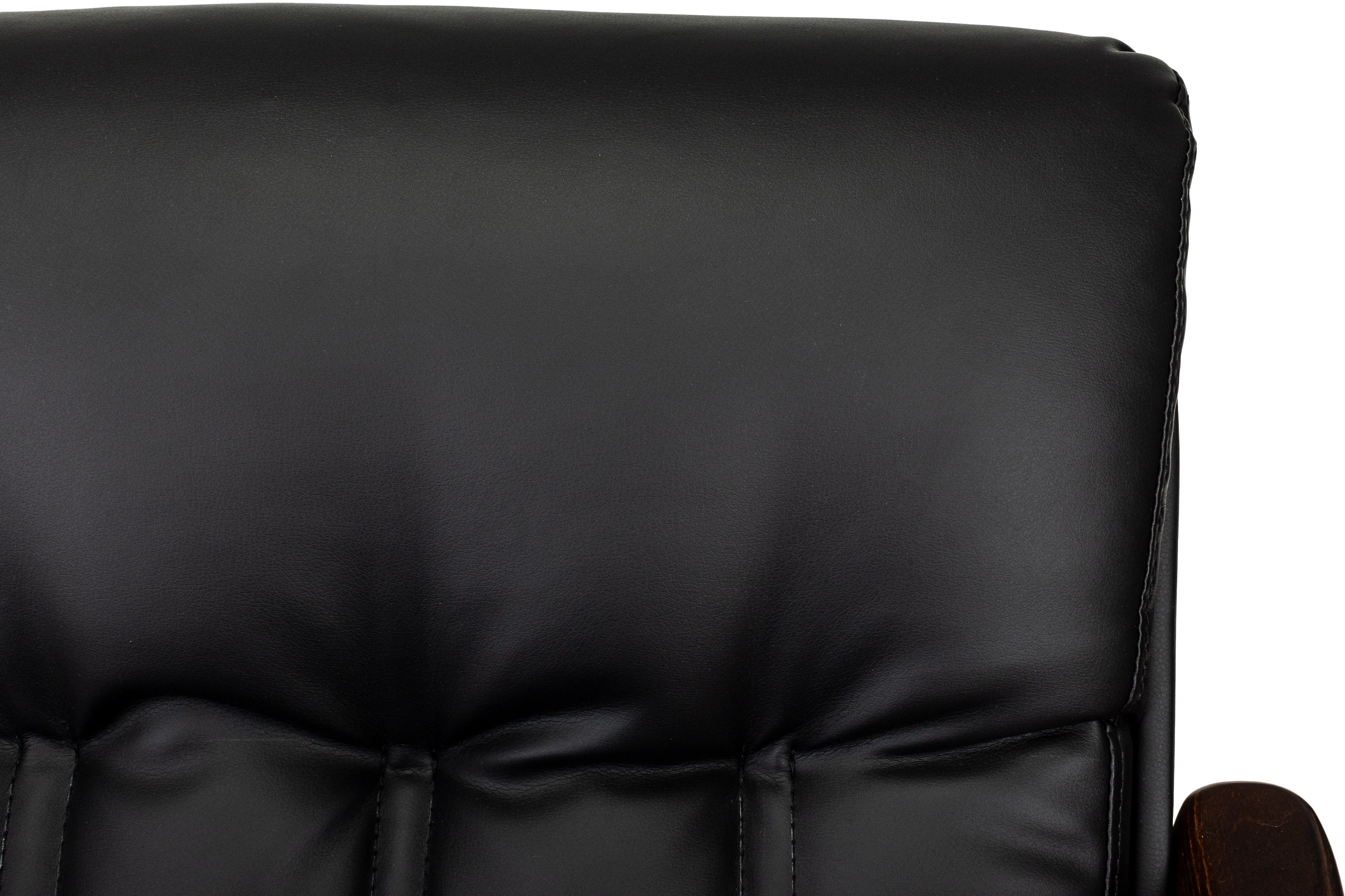 Кресло руководителя Бюрократ T-9932W-LOW/ECO-B