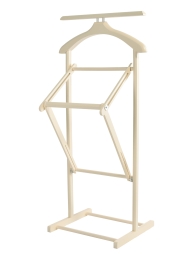 Вешалка костюмная складная В 21Н слоновая кость