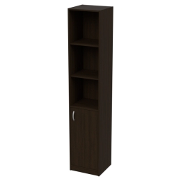 Стеллаж для офиса СБ-3 цвет Венге 40/37/200 см