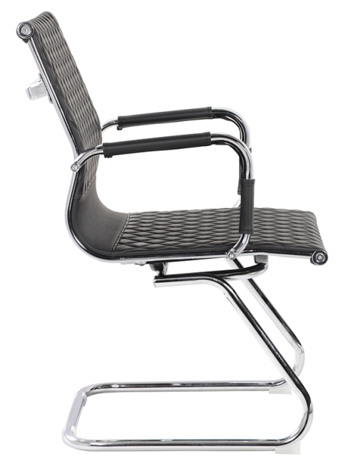 Конференц-кресло RIVA 6016-3 Черное