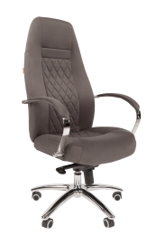 Кресло для руководителя CHAIRMAN 950 home серый