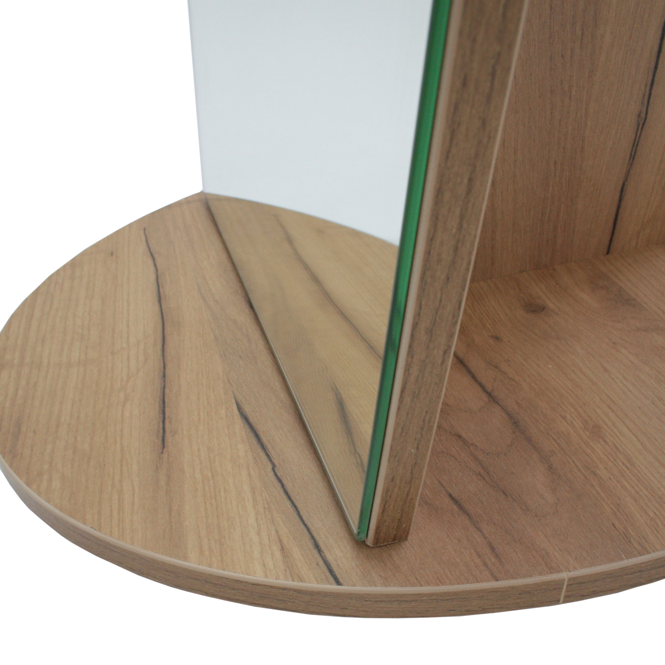 Зеркало напольное Стелла 1 дуб крафт золотой