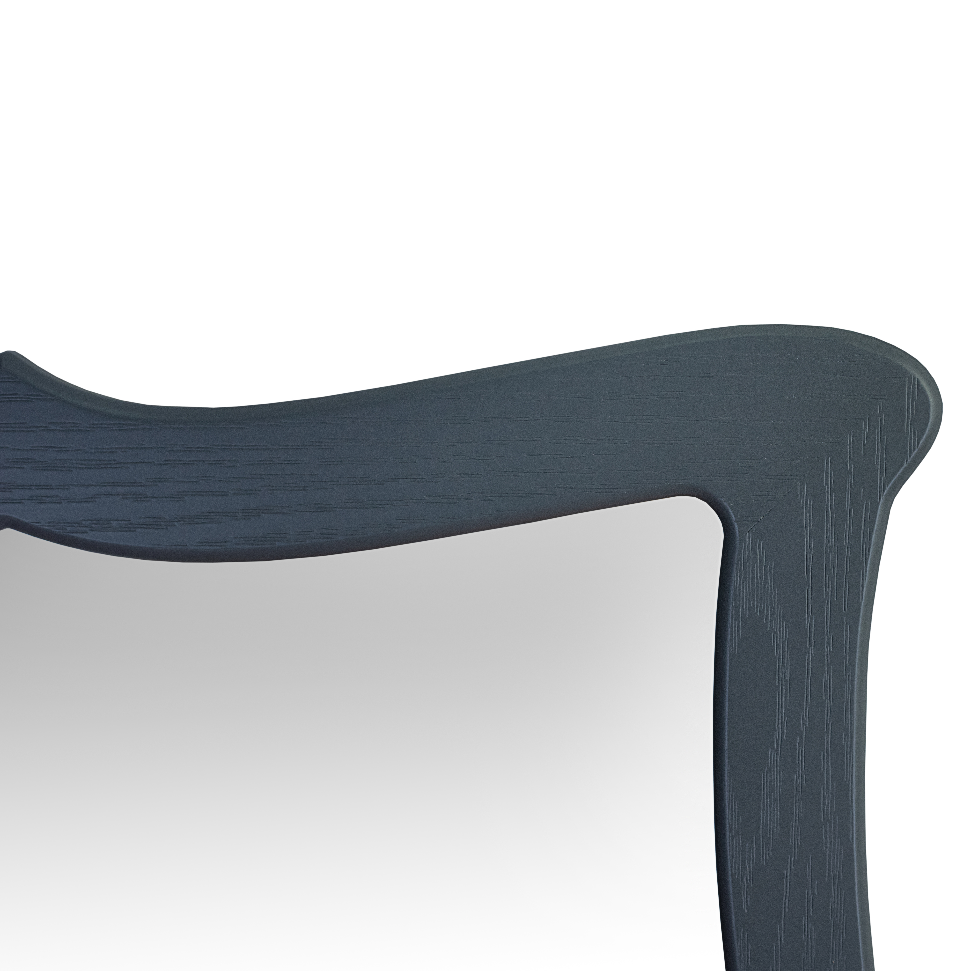 Зеркало навесное Берже 23 серый графит