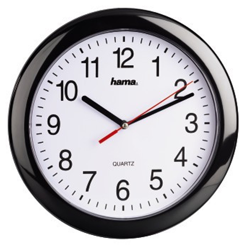 Часы настенные Hama PP-250 H-113920 черный