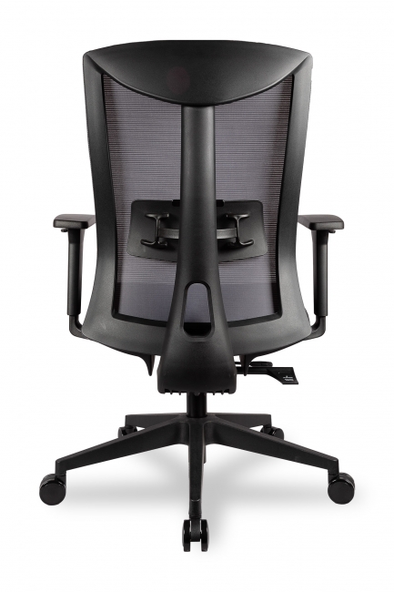 Офисное кресло руководителя College CLG-428 MBN-B Grey