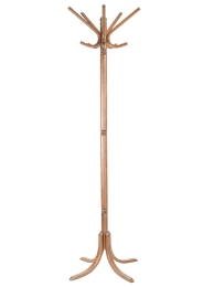 Вешалка напольная В 8Н светло-коричневый