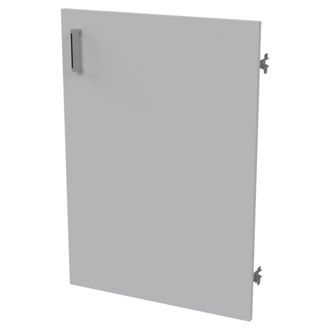 Дверь низкая ДВ-46+С-19 Серый 52,4/1,6/74,8
