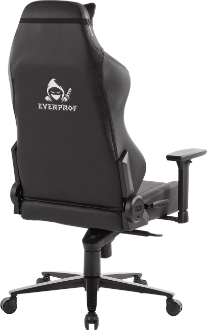Кресло Everprof Blackshot Экокожа Черный