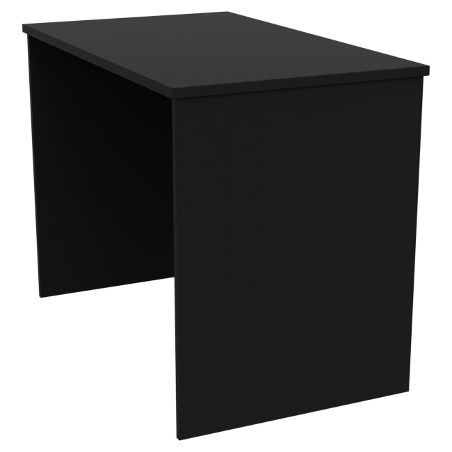 Офисный стол СТЦ-45 цвет Черный 100/60/76 см