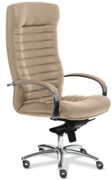 Заказать в Москве Кресло руководителя Multi Office Orion Chrome A бежевое Кресло руководителя Multi Office Orion Chrome A бежевое