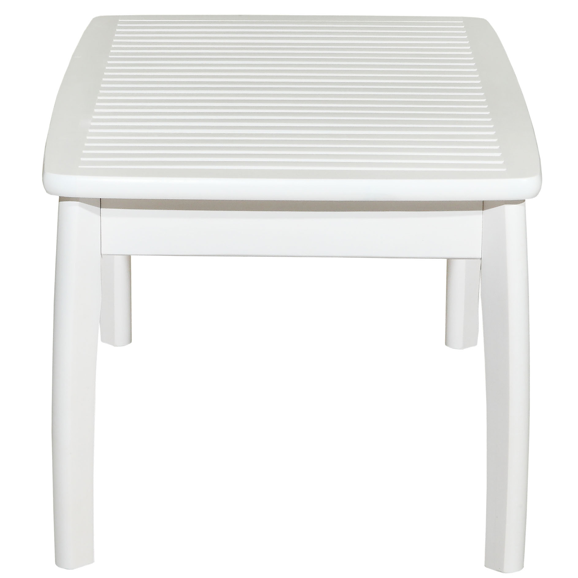 Стол журнальный Массив решетка снег