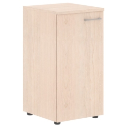 Шкаф колонка с глухой дверью XTEN XLC 42.1(L) Бук Тиара 42/43/82
