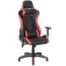 Игровое кресло MFG-6023 black red