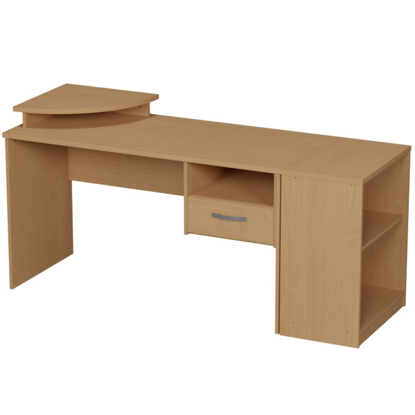 Комплект офисной мебели КП-16 цвет Бук Бавария