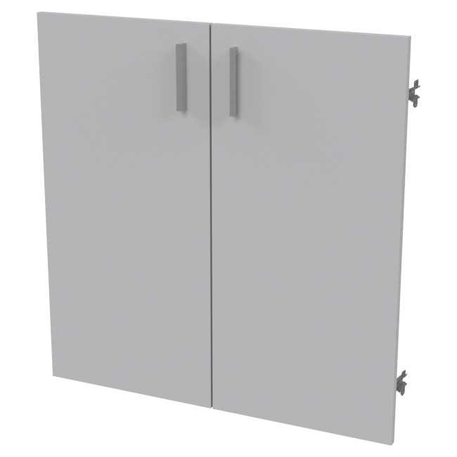 Двери низкие ДВ-45+С-28М Серый 73/1,6/74,8