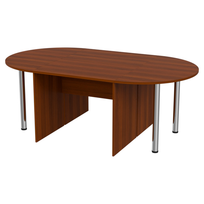 Стол для переговоров составной 210/120/76 Орех Итальянский